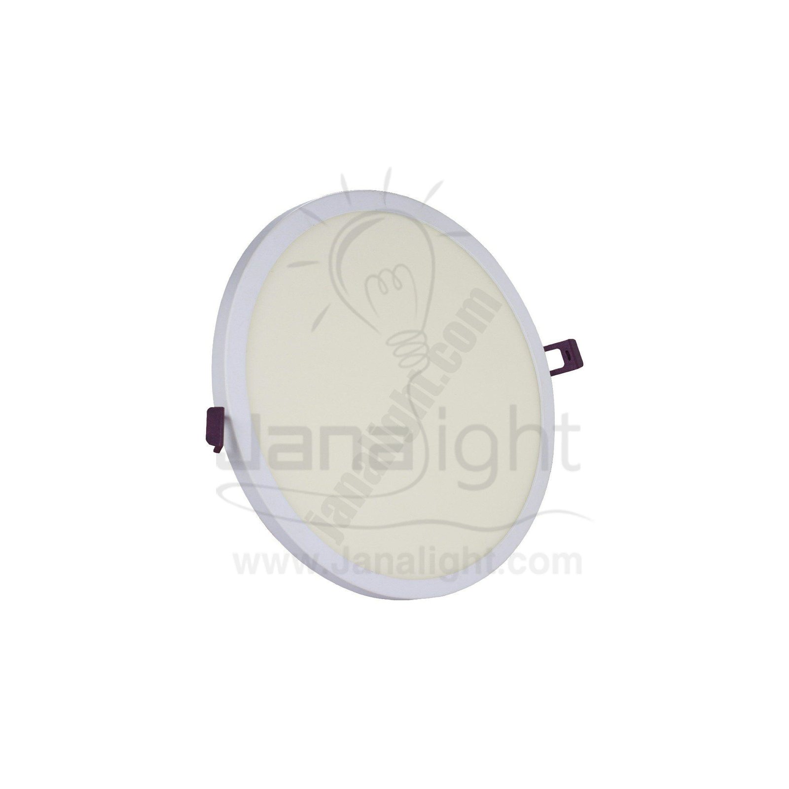 سبوت بانيل 30 وات SMD مدور ابيض مضغوط
